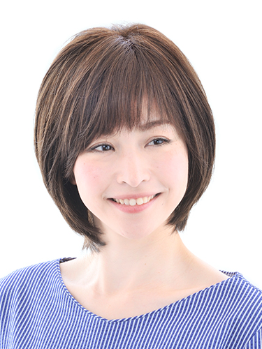 ボブ風スタイル