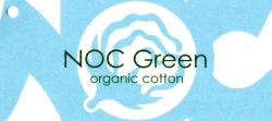 NOCグリーン オーガニックコットン ブルー