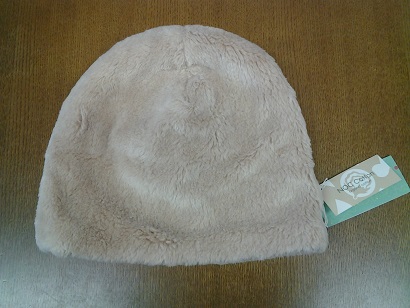 オーガニックコットン冬帽子